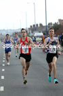 Senior mens 6 stage relay, 2021 Northern 6 and 4 Stage and Young Athletes Road Relays, Redcar. Photo: David T. Hewitson/Sports for All Pics